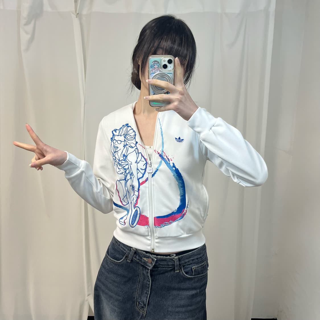 Adidas 00’s Billie Jean King track top 상품이미지2