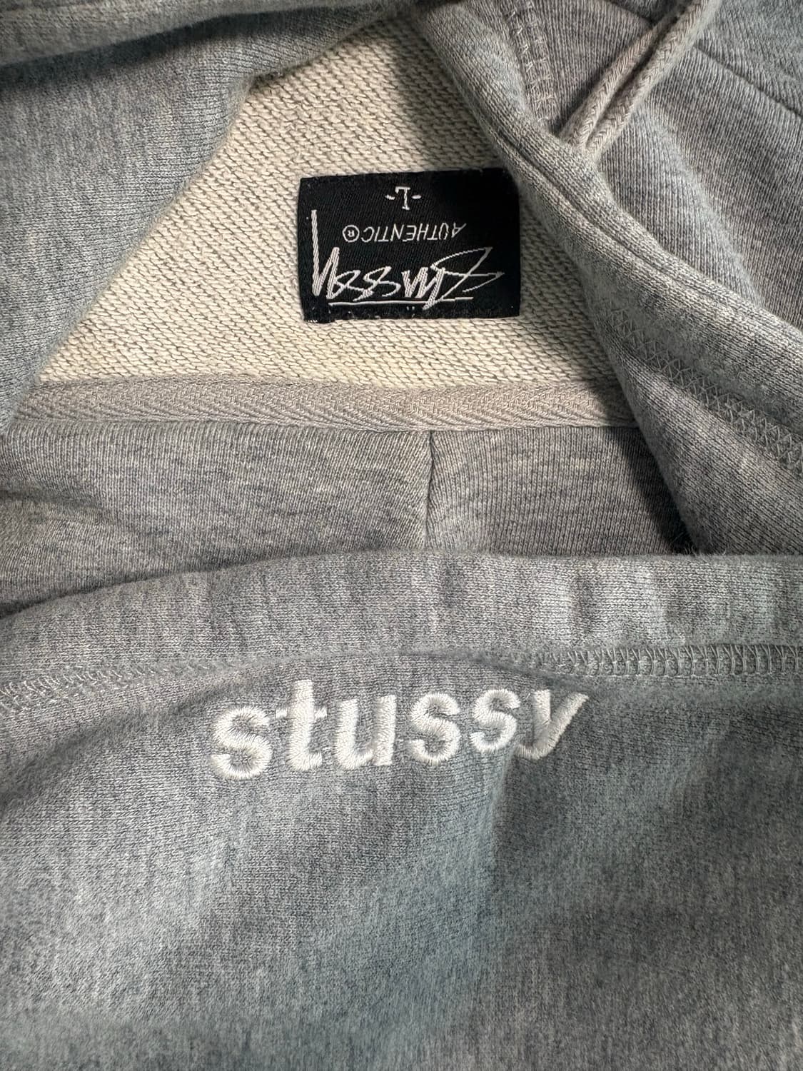 스투시 성조기 후드티 상품이미지3