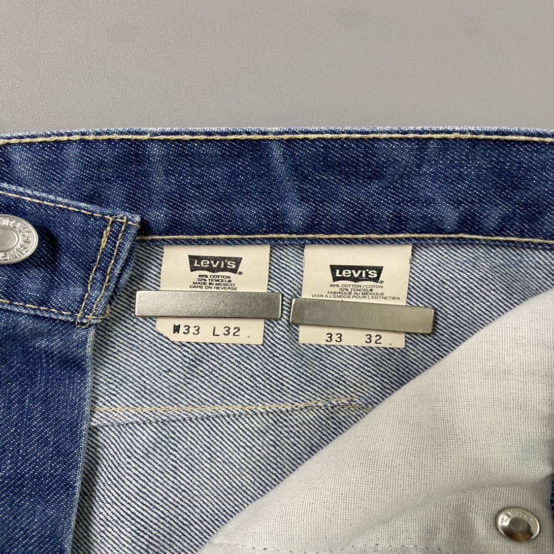 00s 리바이스 821 트위스트 엔지니어진  상품이미지6