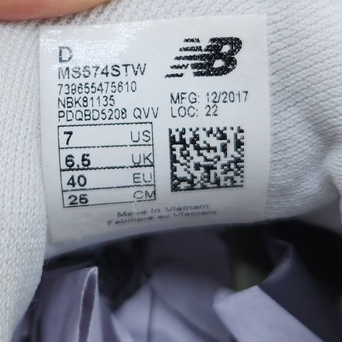 뉴발란스 574 남성운동화 250 상품이미지6