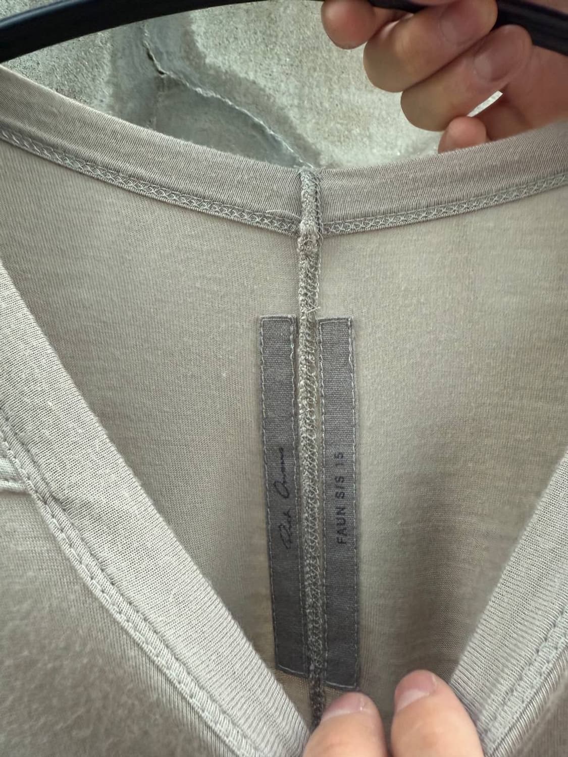 Rick Owens / 반팔 티셔츠 상품이미지4