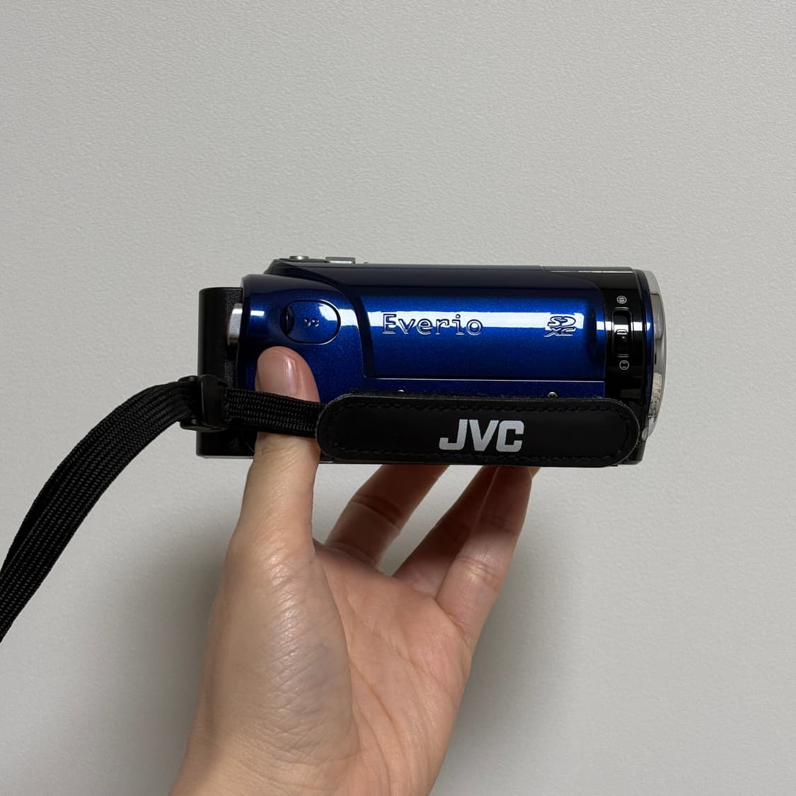 풀박스 JVC GZ-HM670 캠코더 블루 빈티지캠코더 디카 카리나캠코더 상품이미지5