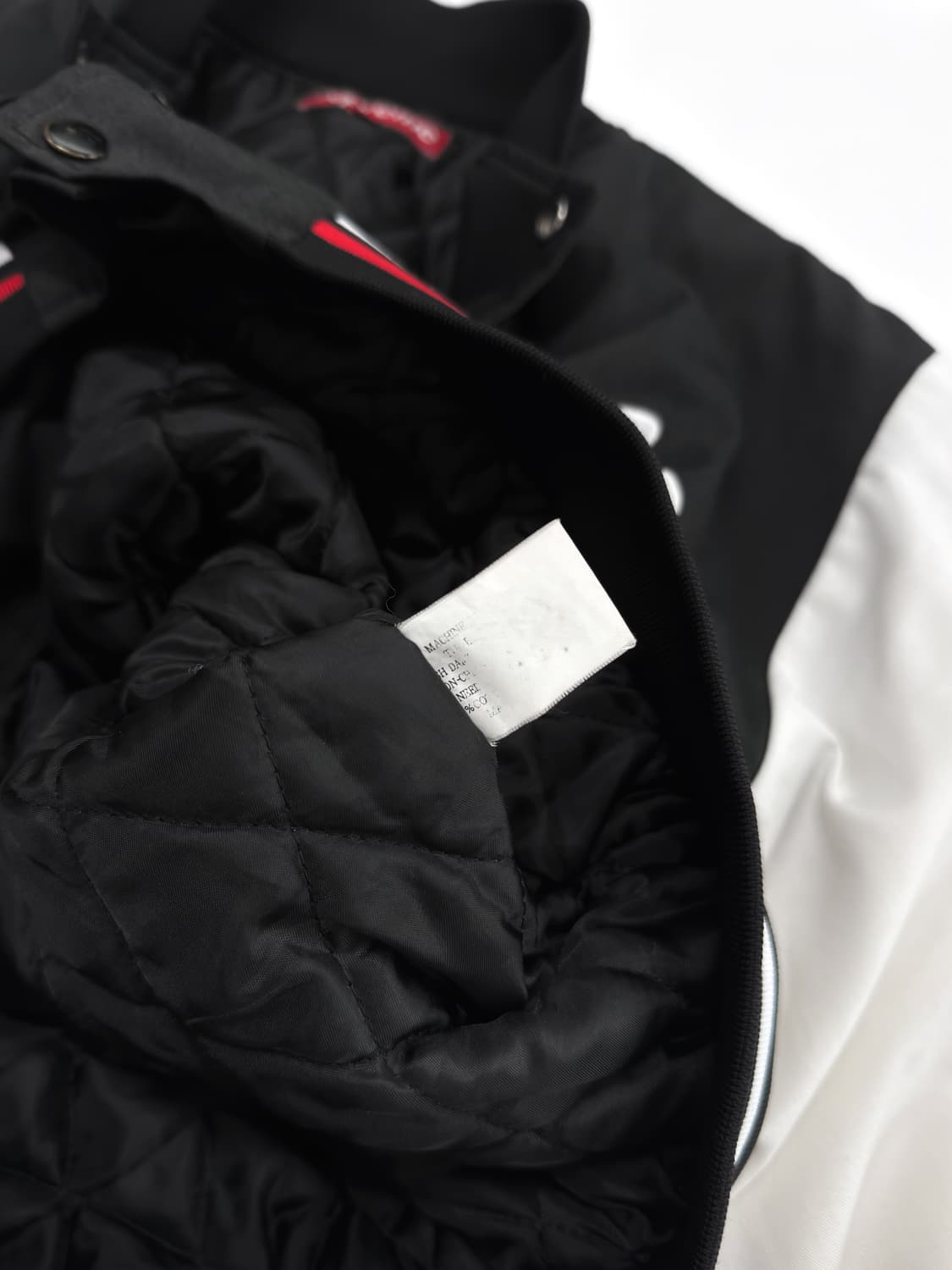 슈프림 퀄팅 바시티자켓 2002 상품이미지5