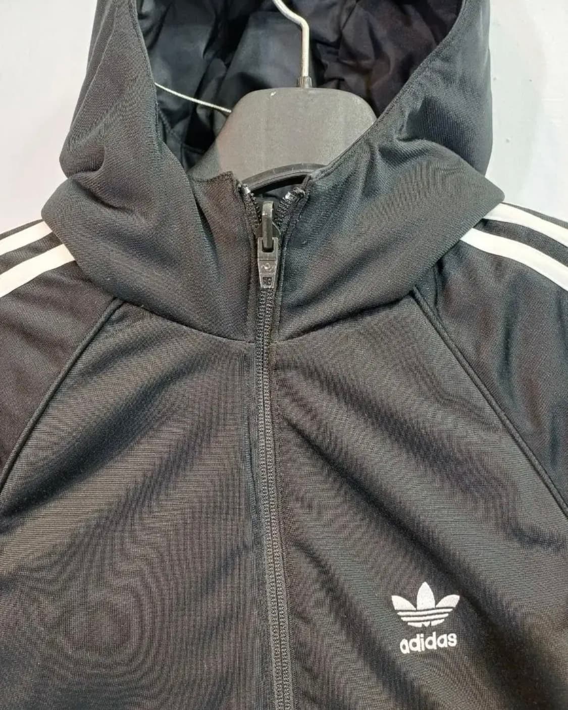 아디다스 리버시블 다운 패딩 블랙 xs 상품이미지6