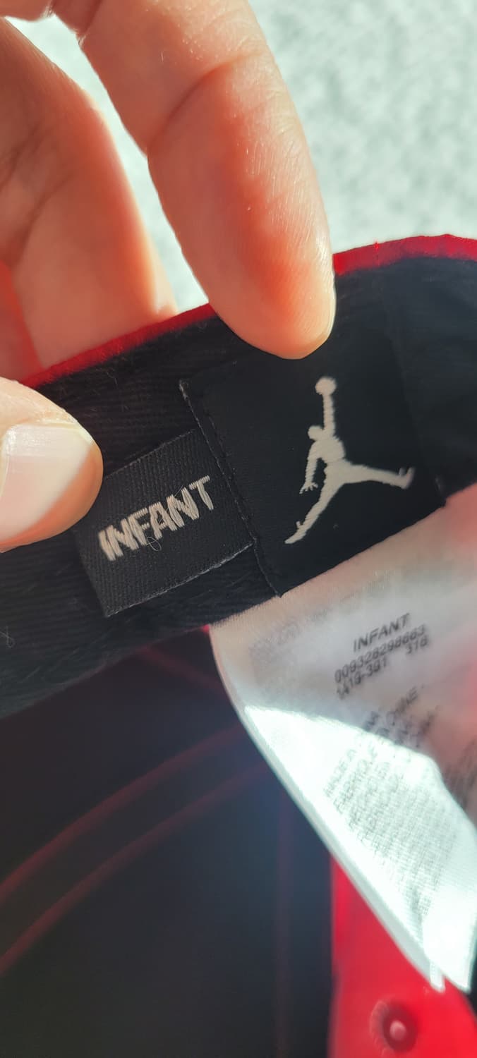 조던 infant 스냅백 상품이미지4