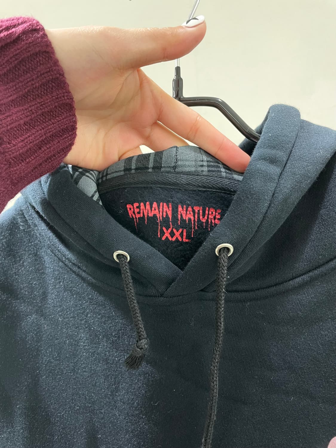 REMAIN NATURE 스웻 후디 상품이미지6