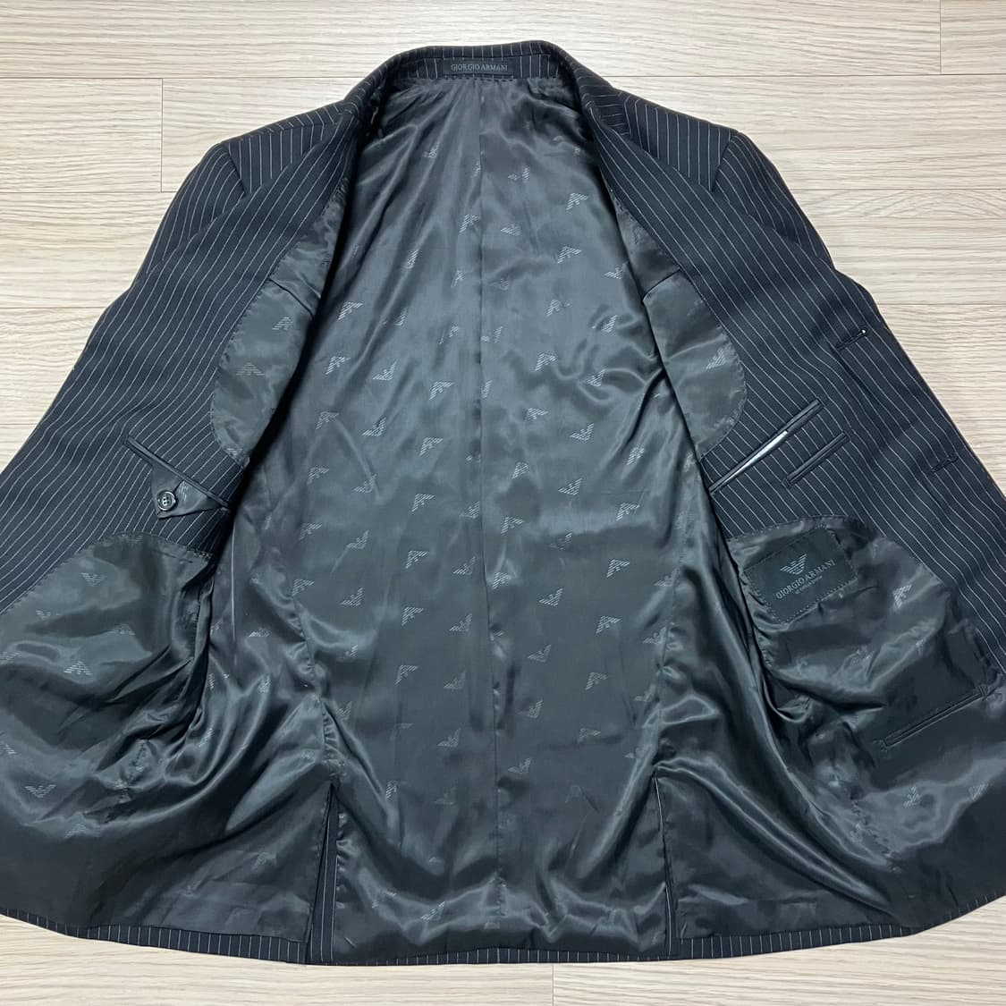 [Giorgio Armani] 조르지오 알마니 핀스트라이프 자켓 상품이미지8