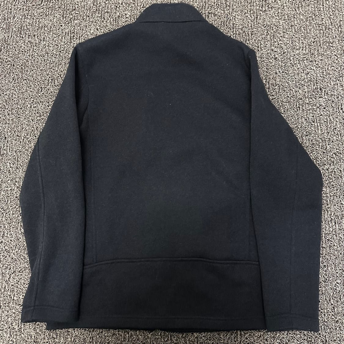 내셔널지오그래픽 기모 후리스 집업 자켓 블랙 M 상품이미지6