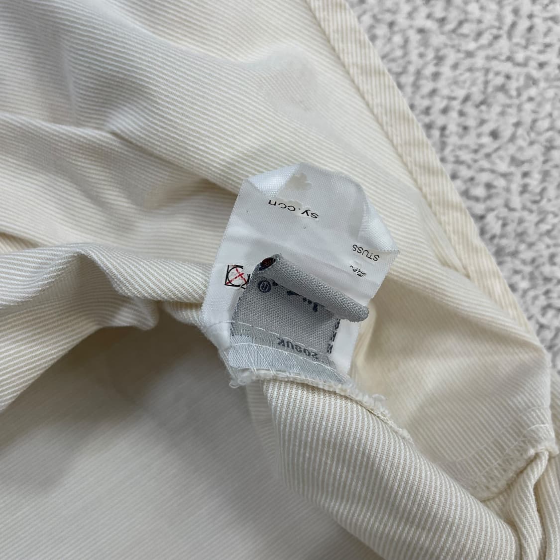 스투시 stussy 00s 아카이브 페인트 반팔 셔츠 상품이미지6