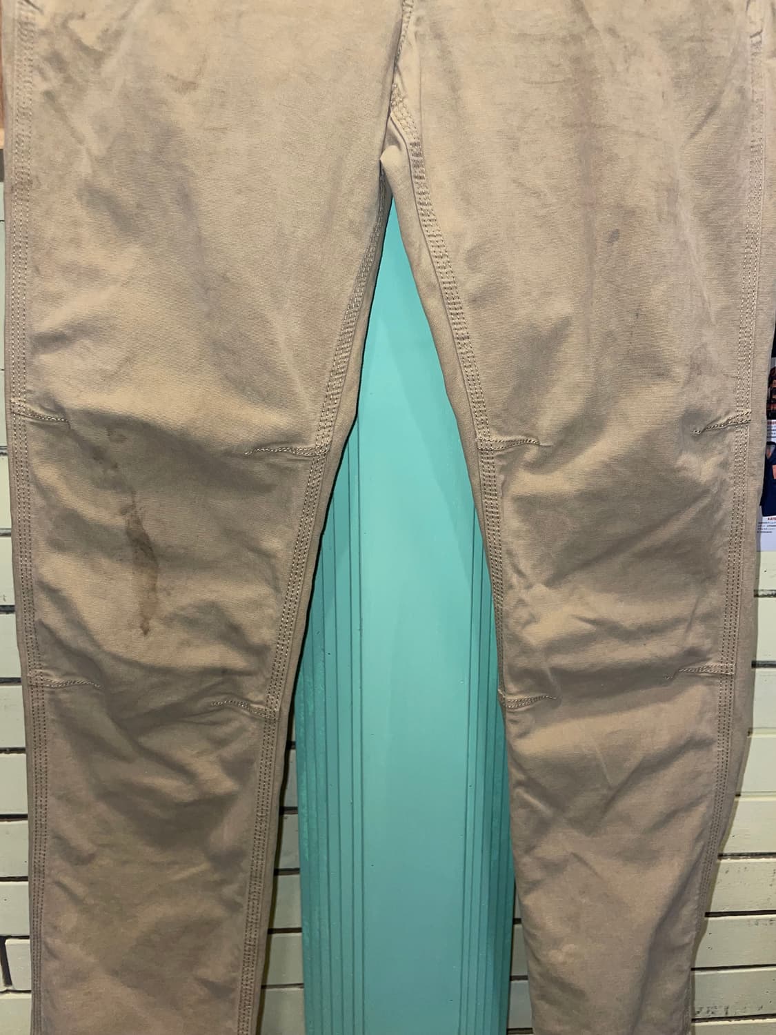 Vintage Carhartt Straight Fit Work Pants 상품이미지4