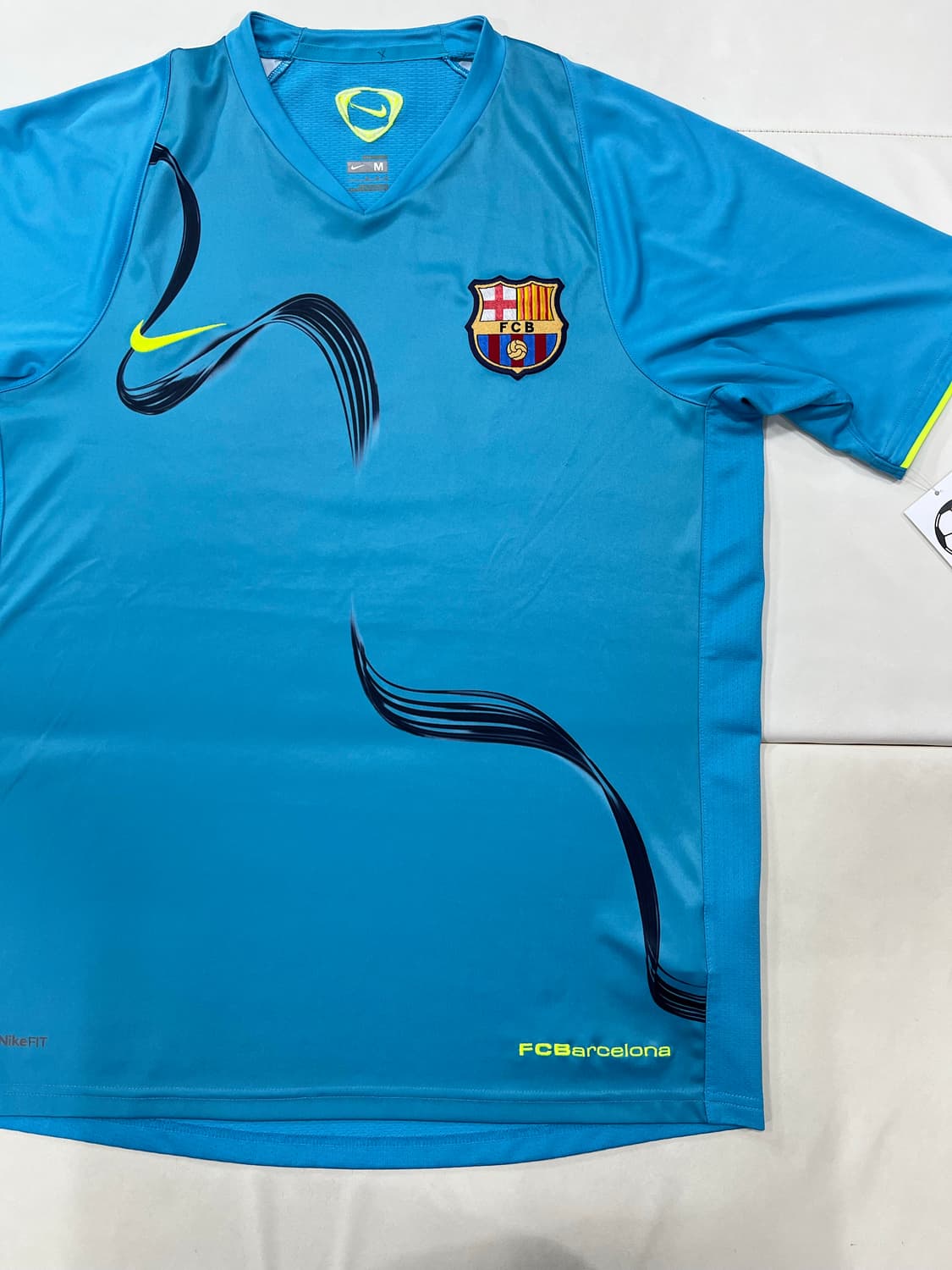 나이키 FC 바르셀로나 트레이닝 저지 상품이미지5