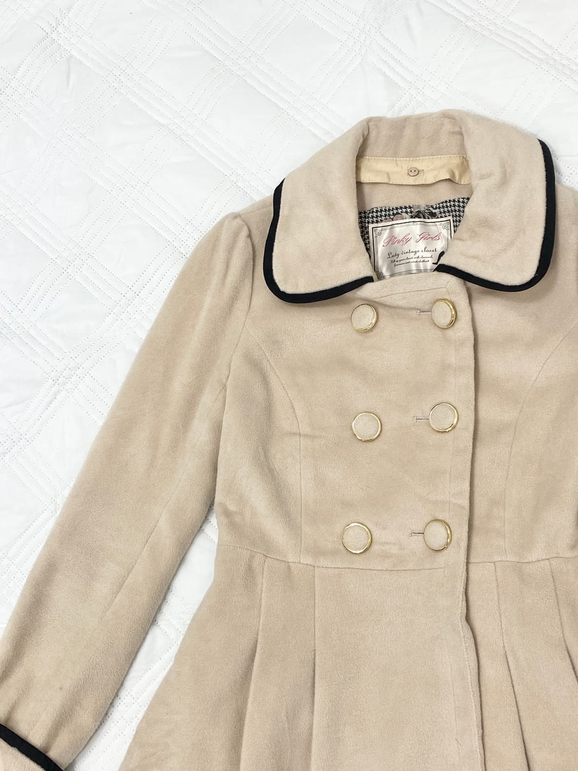 ꒰ঌ 실연 쇼콜라티에 ! 코어 로걀 코트 ໒꒱ 상품이미지2