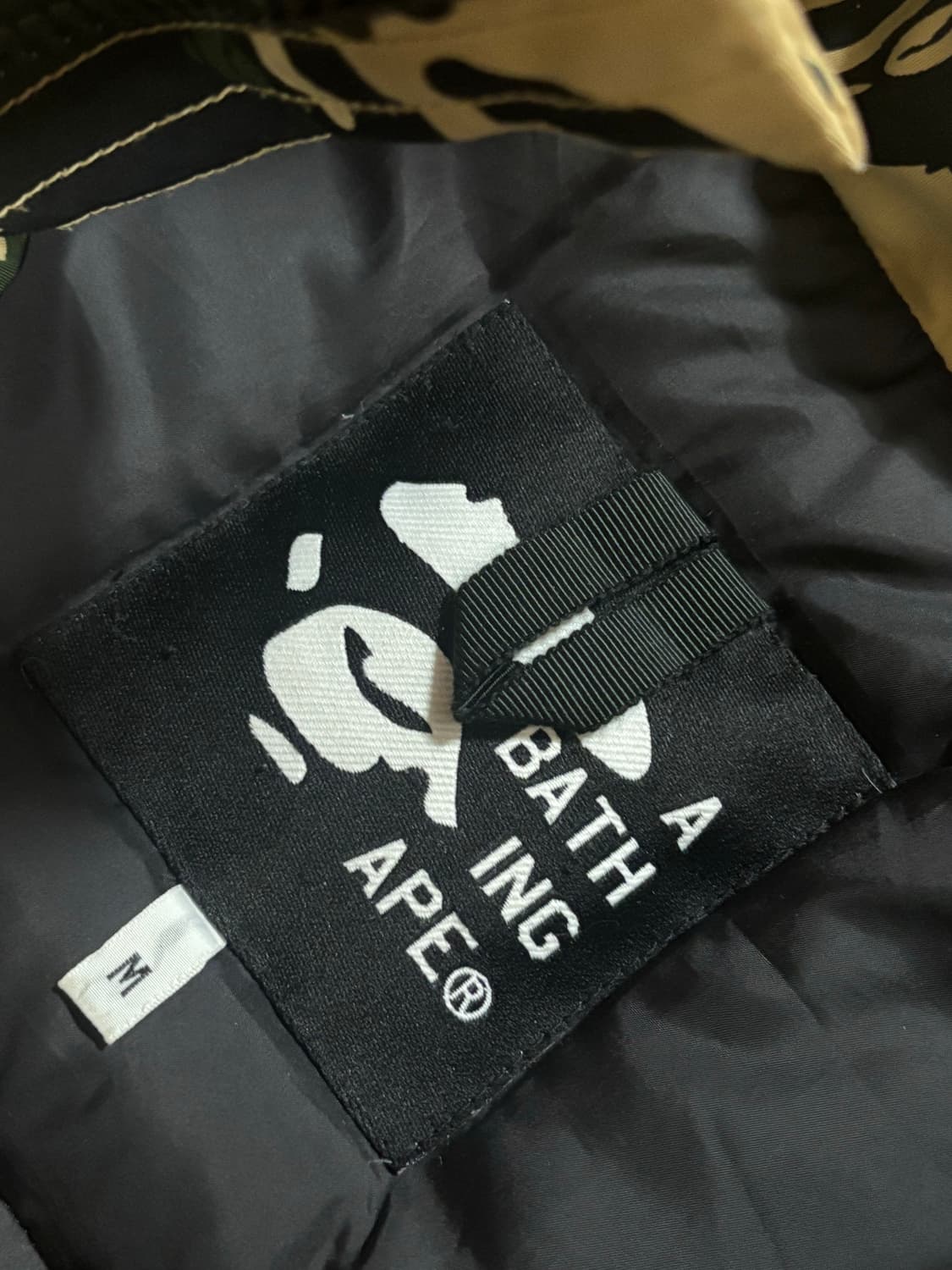 베이프 스노우보드 파카 패딩 상품이미지8