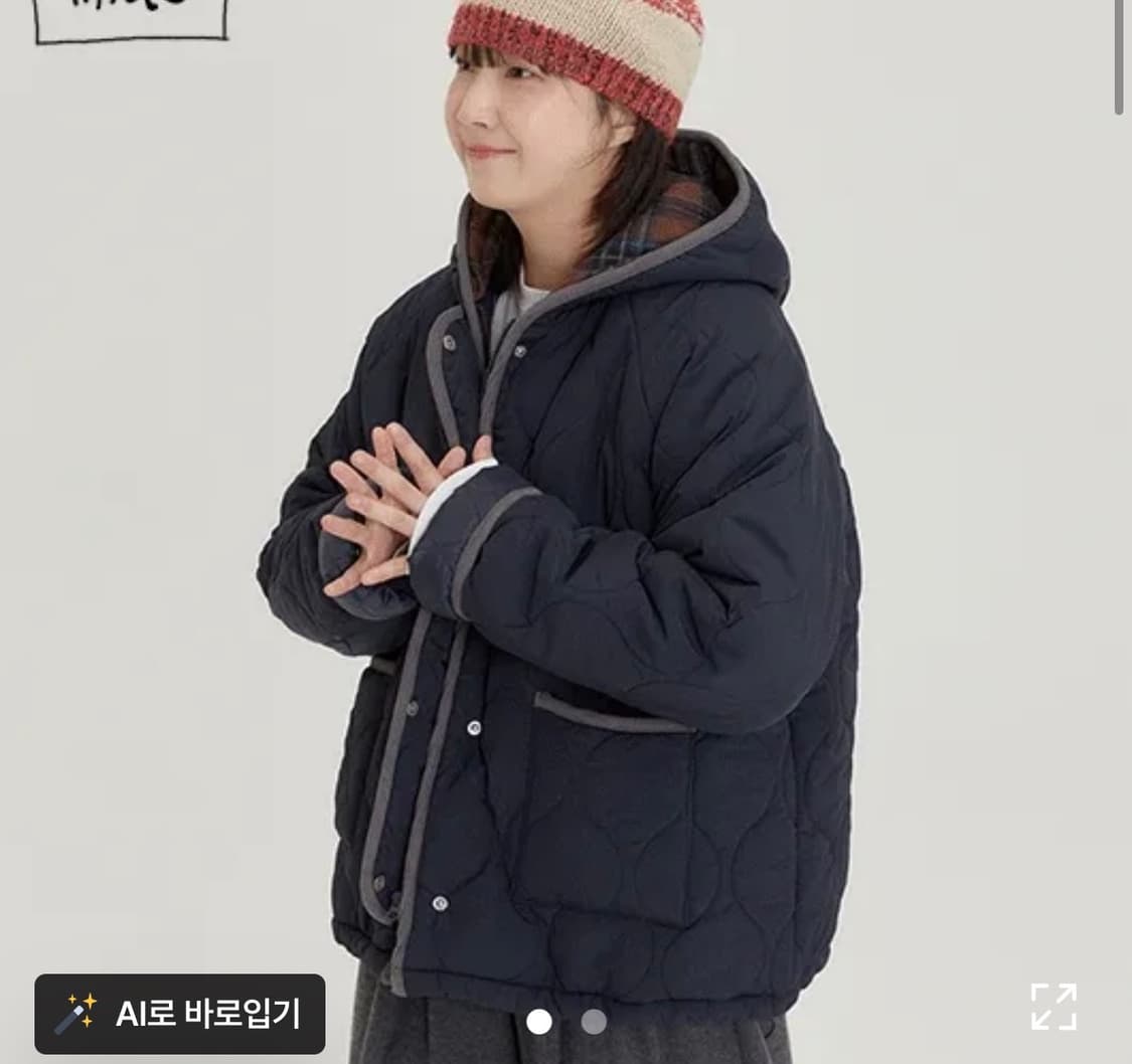 바온 패딩 상품이미지1