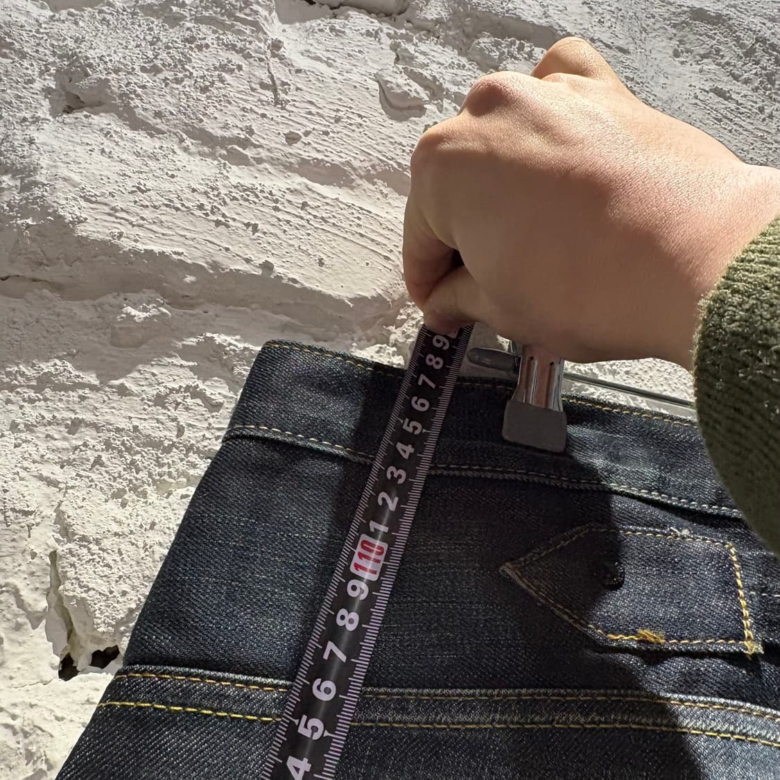 리바이스 루즈핏 503 데님 팬츠(새상품) 상품이미지7