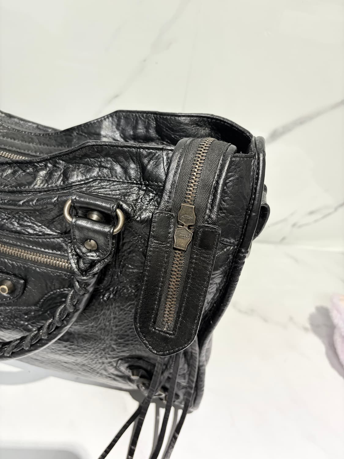 [A 정품] 발렌시아가 시티 모터백 미디움 상품이미지3