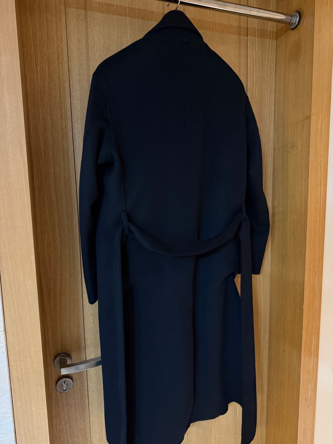 알레그리 캐시미어30 로브 코트 48 상품이미지3