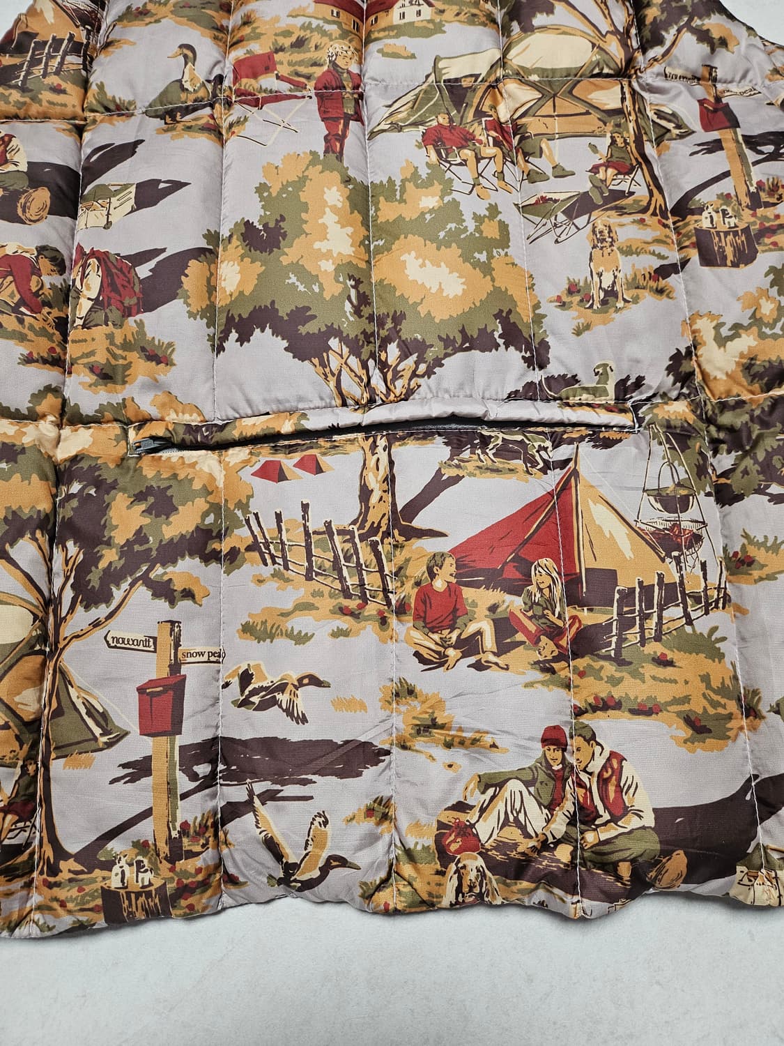 스노우피크 재팬라인 경량 베스트 상품이미지4