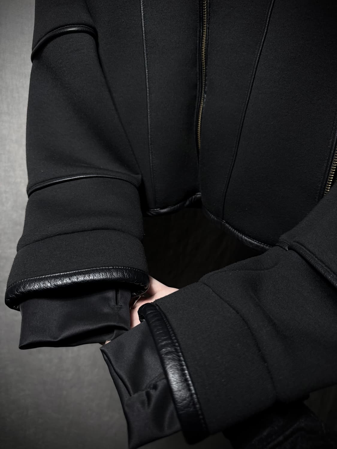 P.L.N. High-Neck Technical Zip Jacket 상품이미지10
