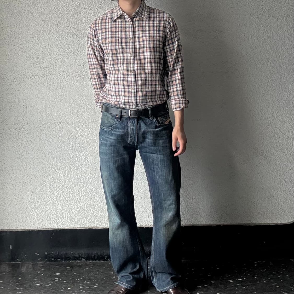 Boston Traders Check Shirt 상품이미지1
