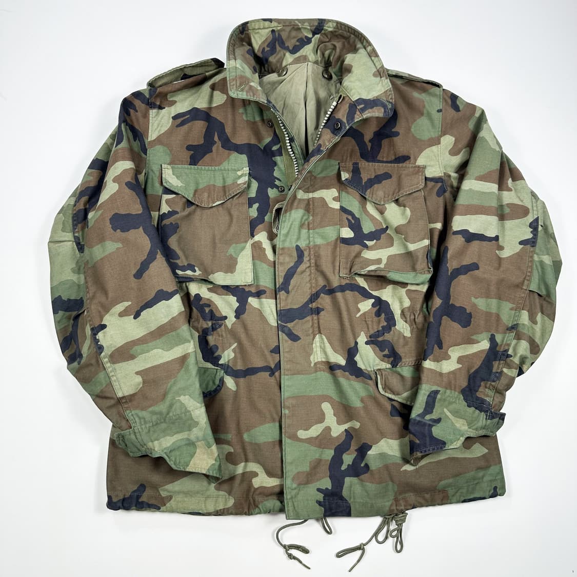 미군 m-65 필드자켓 야상 우드랜드 M-R 상품이미지1