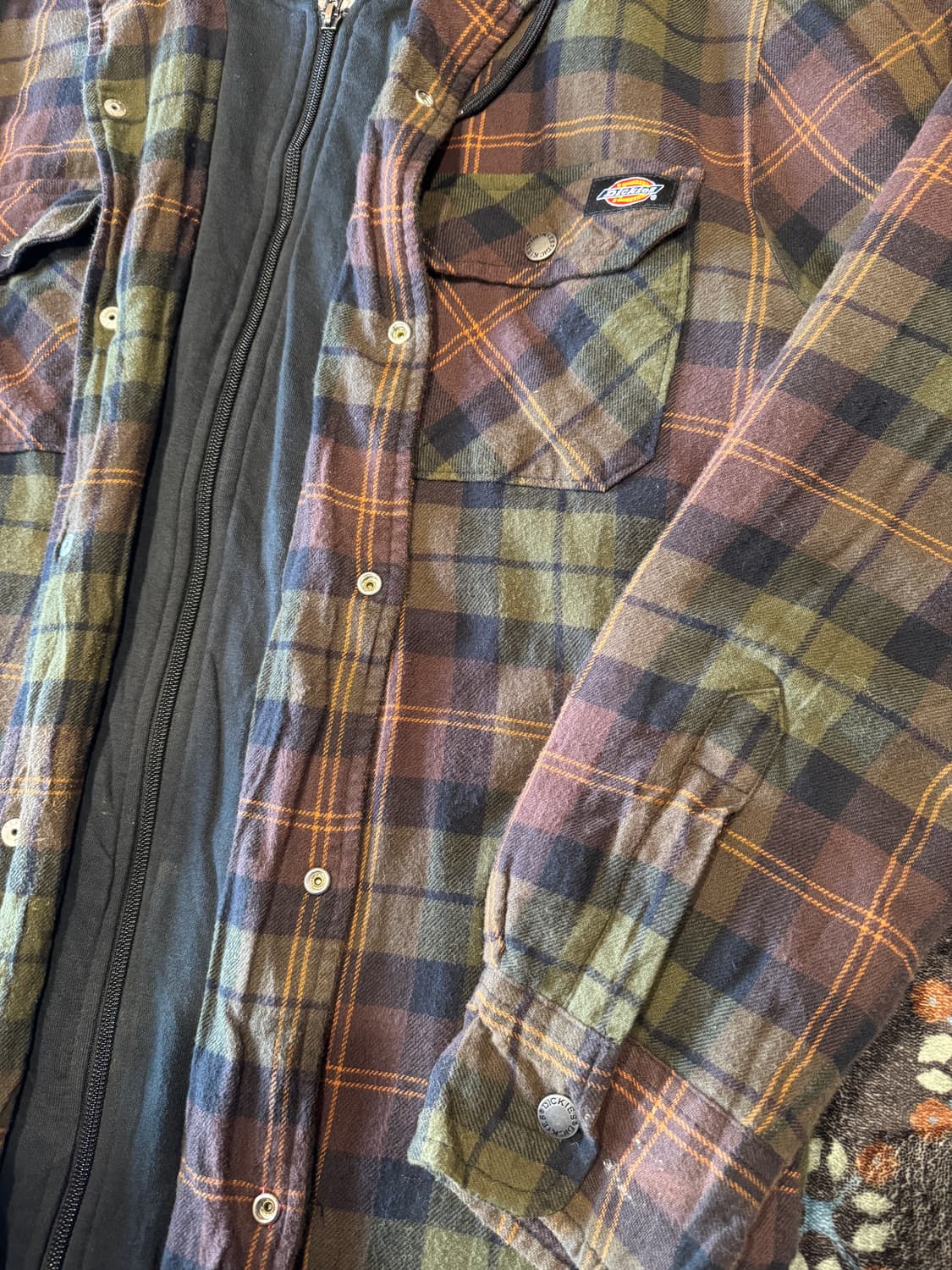 디키즈 후드 레이어드 자켓 상품이미지3