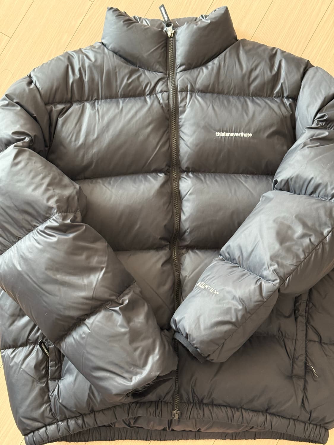 디스이즈네버댓 퍼텍스 패딩 L 상품이미지1