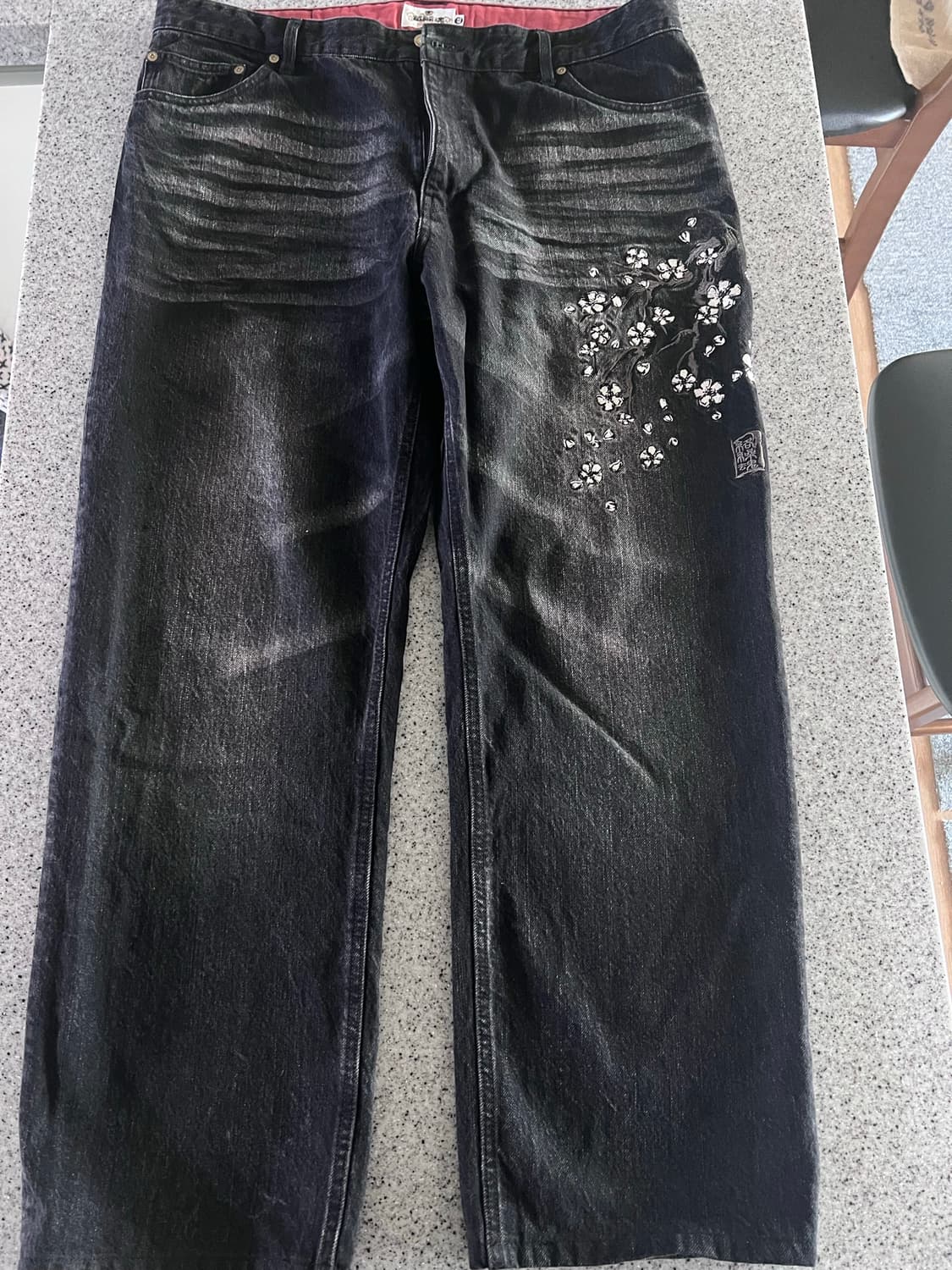 카라쿠리 타마시 데님 상품이미지1