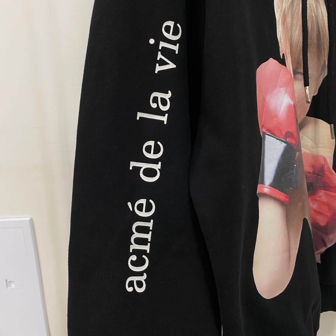 아크메드라비 복싱 후드 티셔츠 상품이미지4