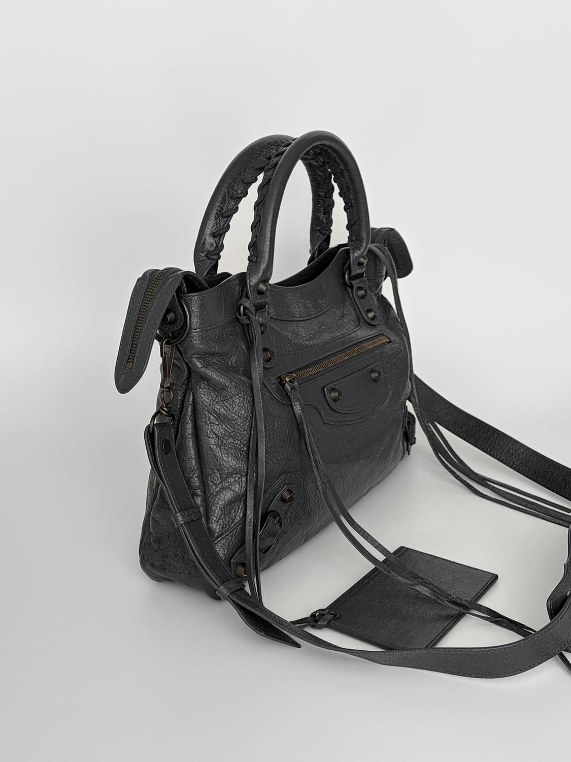 발렌시아가 클래식 시티 타운백 판매합니다. 상품이미지3