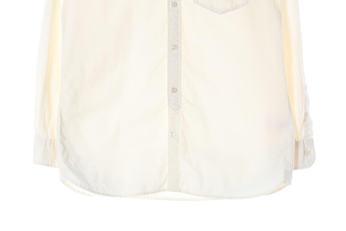 라코스테 라이브 화이트 옥스퍼드 버튼다운 셔츠 M 상품이미지4