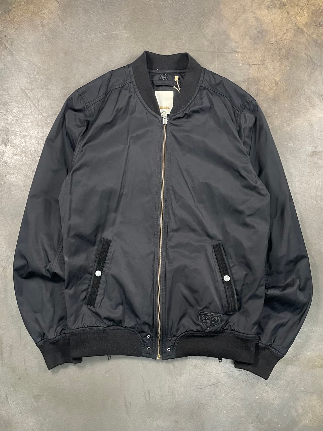 디젤 백집업 MA1 봄버 자켓 상품이미지1