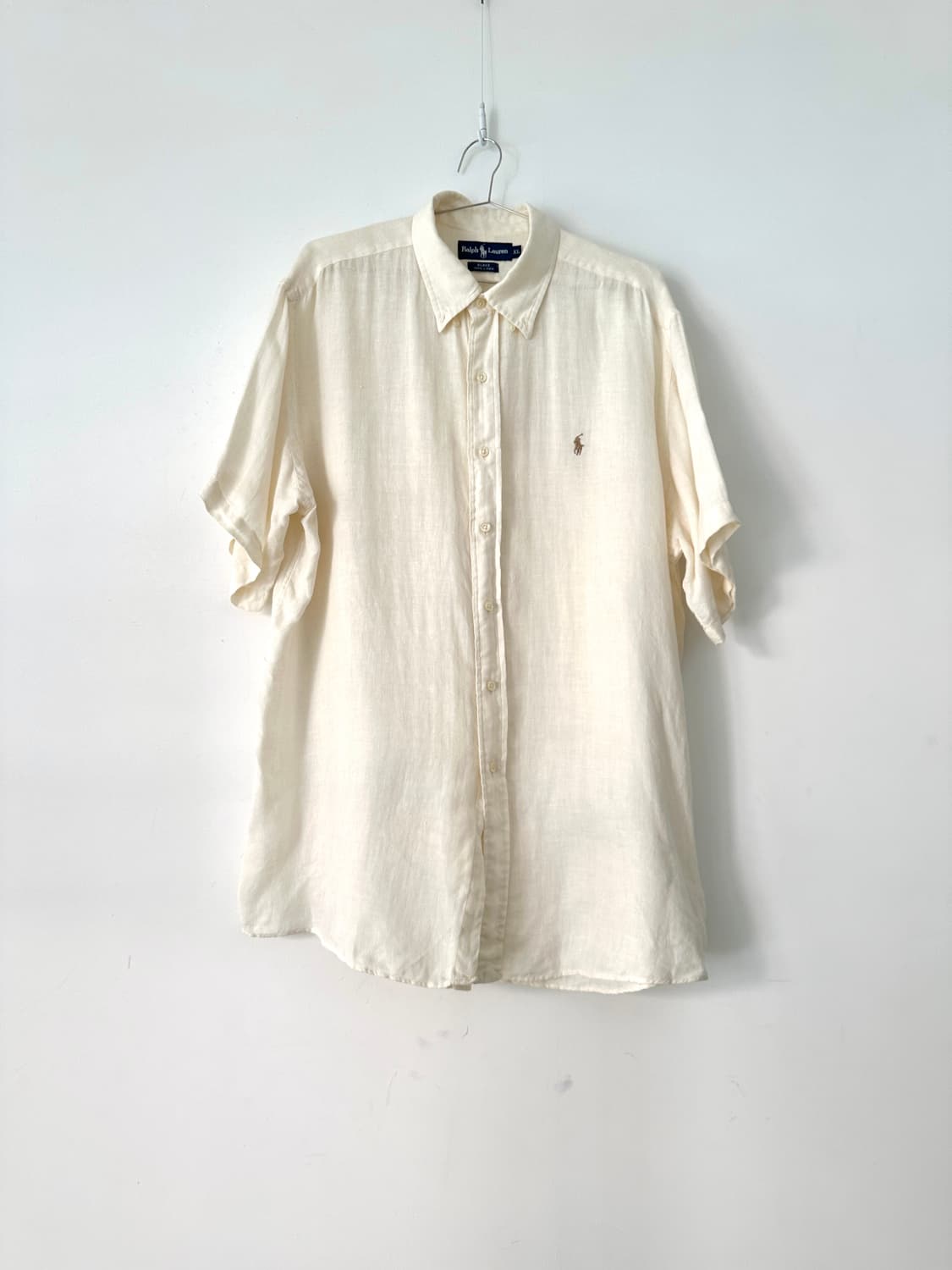 RALPH LAUREN loose classic half shirt  상품이미지1
