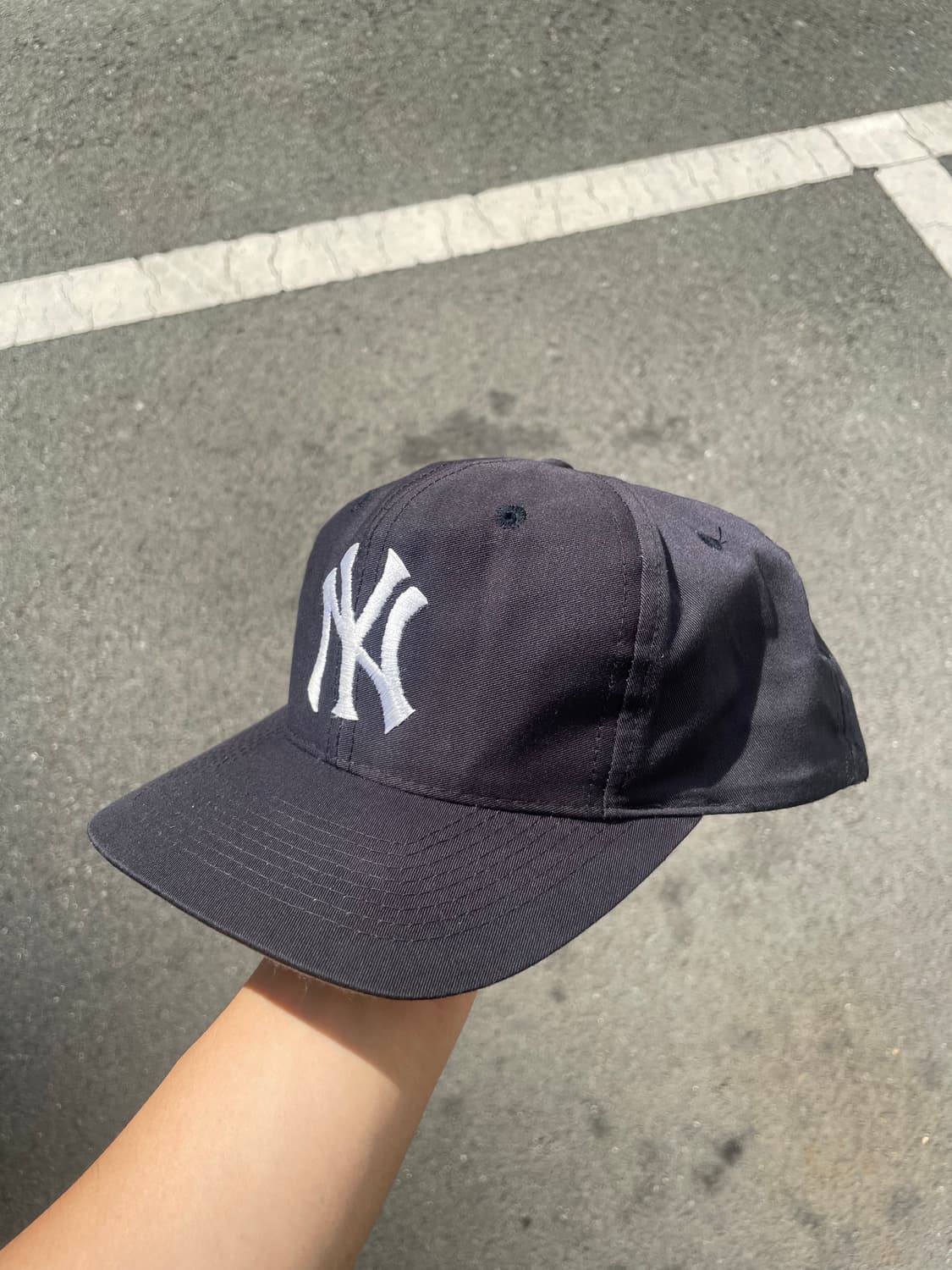 90s yankees cap 양키즈 캡 상품이미지2