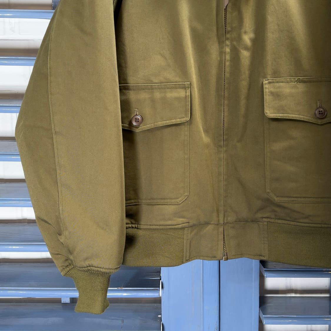 알파인더스트리 B10 플라이트 자켓 상품이미지5