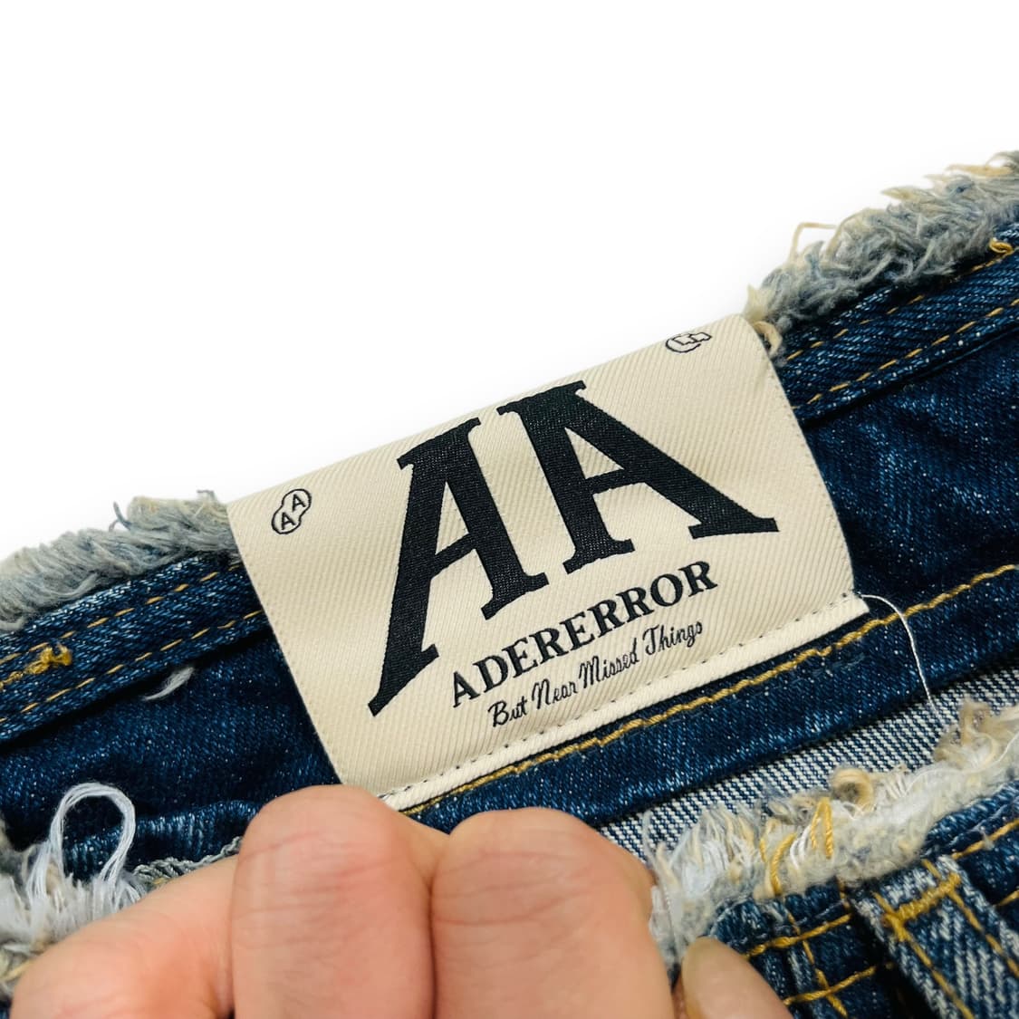 Ader Error Ely Blue jeans  상품이미지6