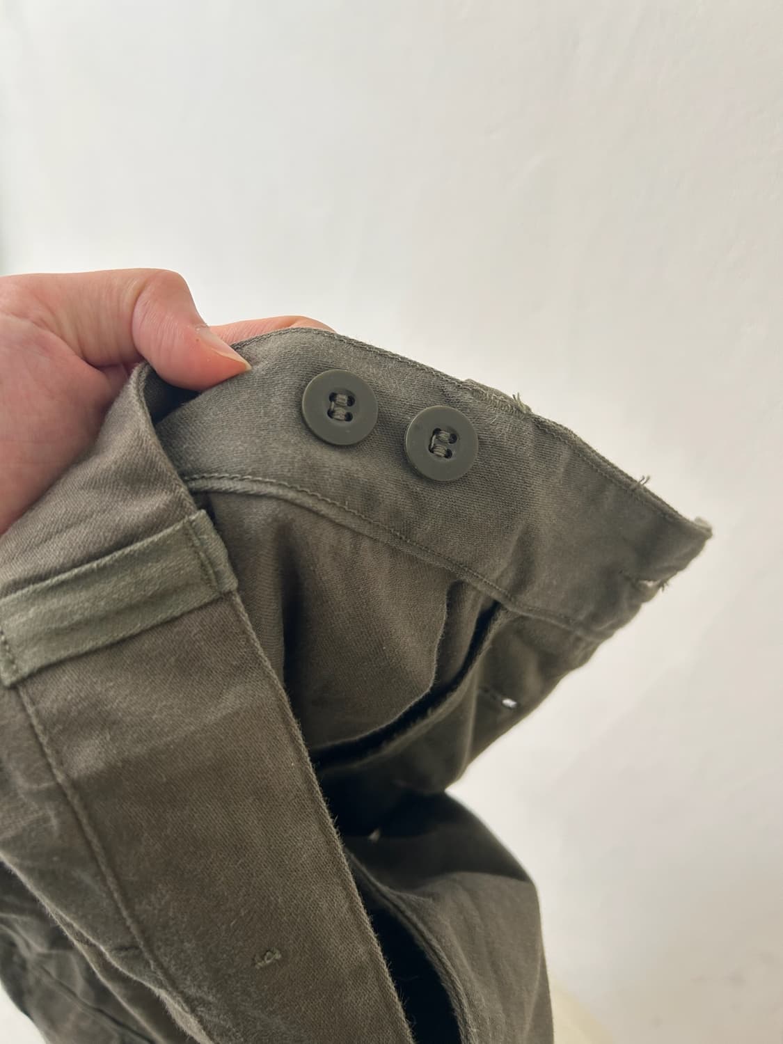 80's French Army M-64 Combat Cargo Pant 상품이미지7