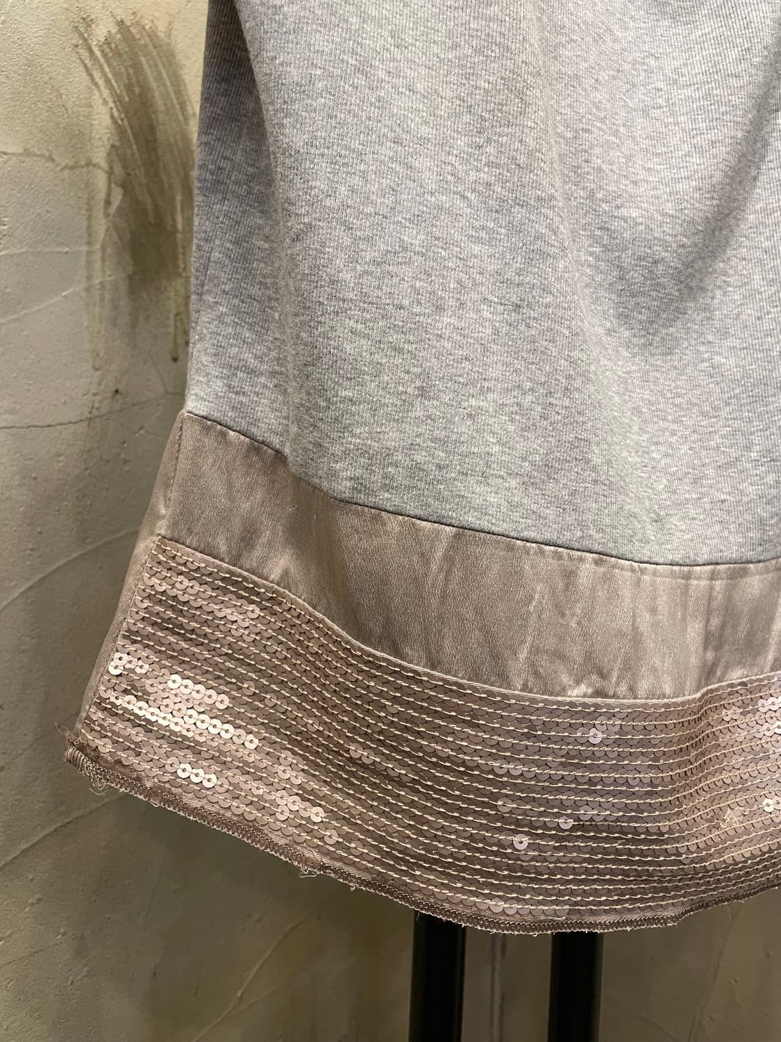 Fabiana Filippi 실크 비즈 반팔티 블라우스 66 상품이미지3