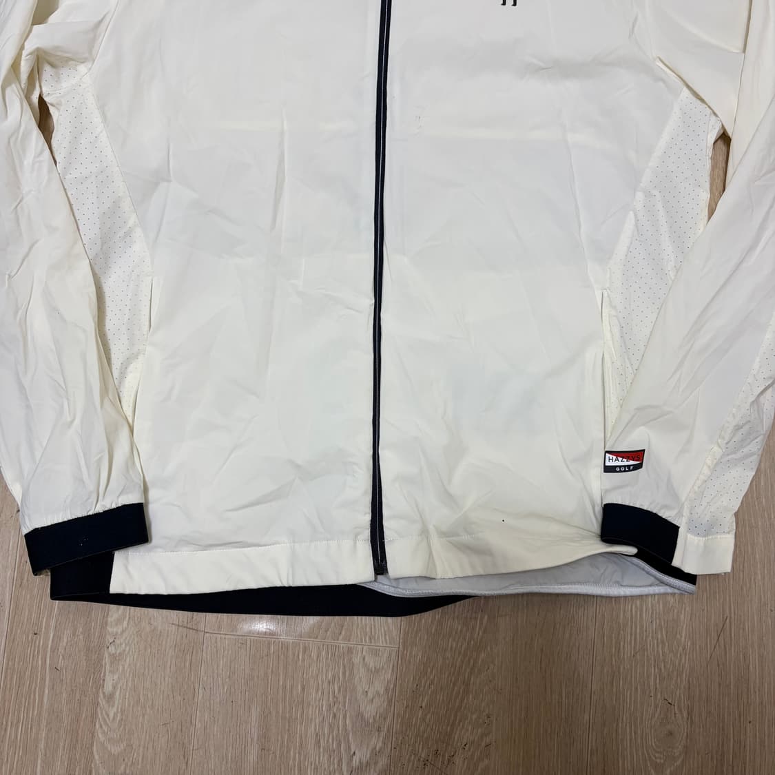 헤지스 골프 남성 스윙 바람막이 자켓 XL/105  상품이미지4