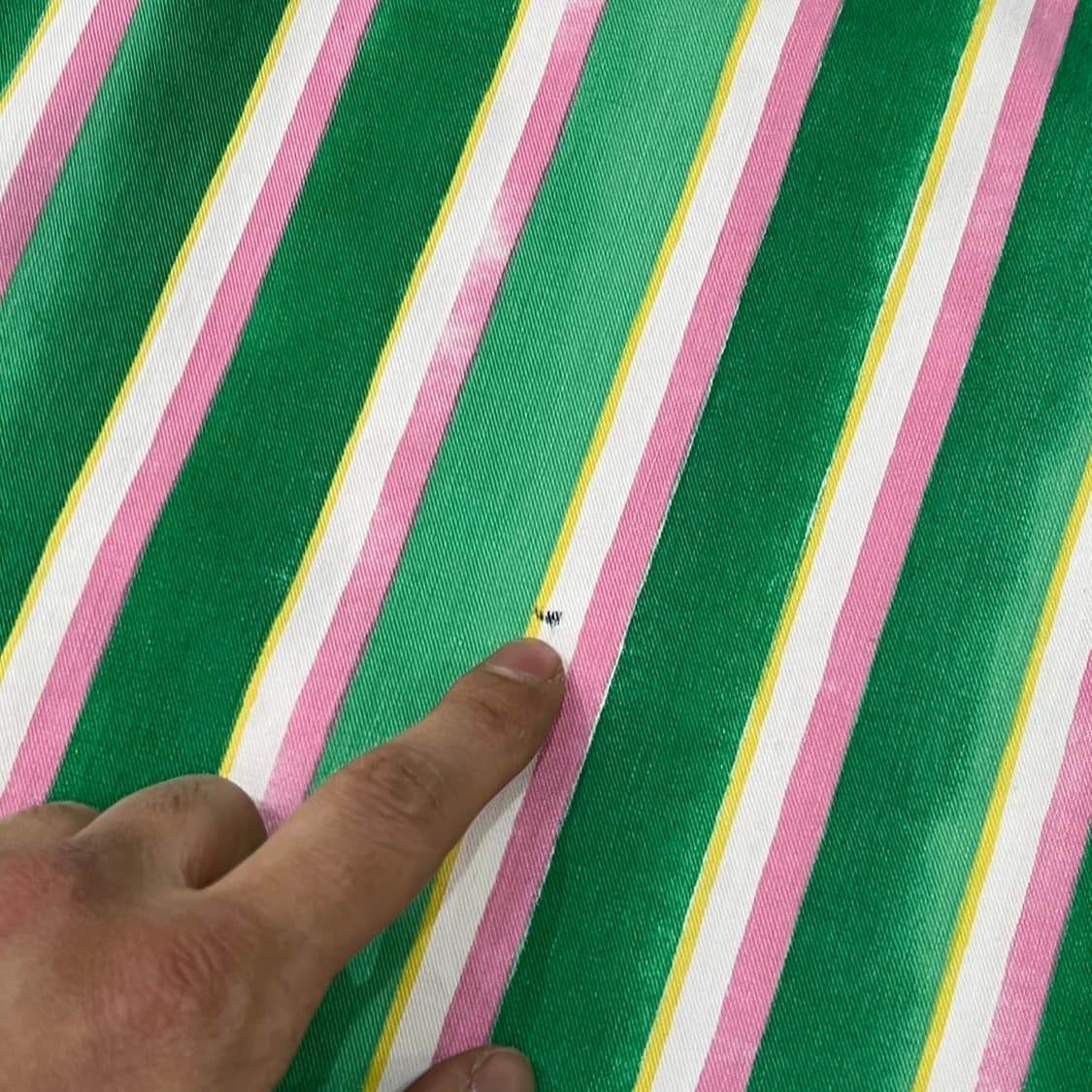  폴로랄프로렌 스트라이프 하프 셔츠 y16131 상품이미지6