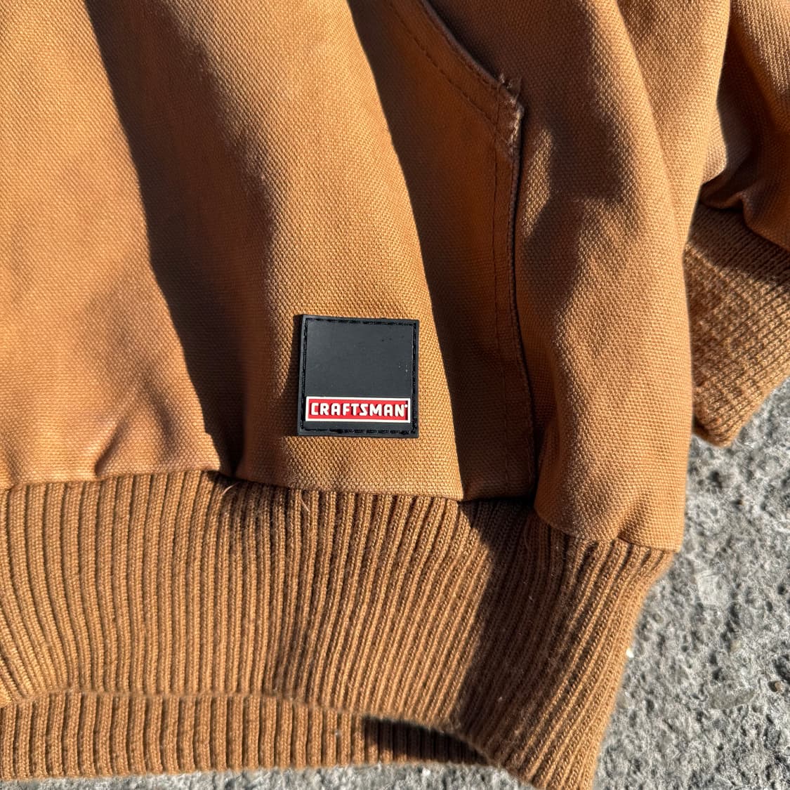 빈티지 크래프트맨 덕액티브 자켓 브라운 상품이미지3