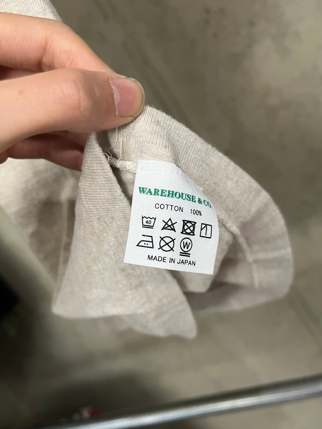 WAREHOUSE T-SHIRT 상품이미지4