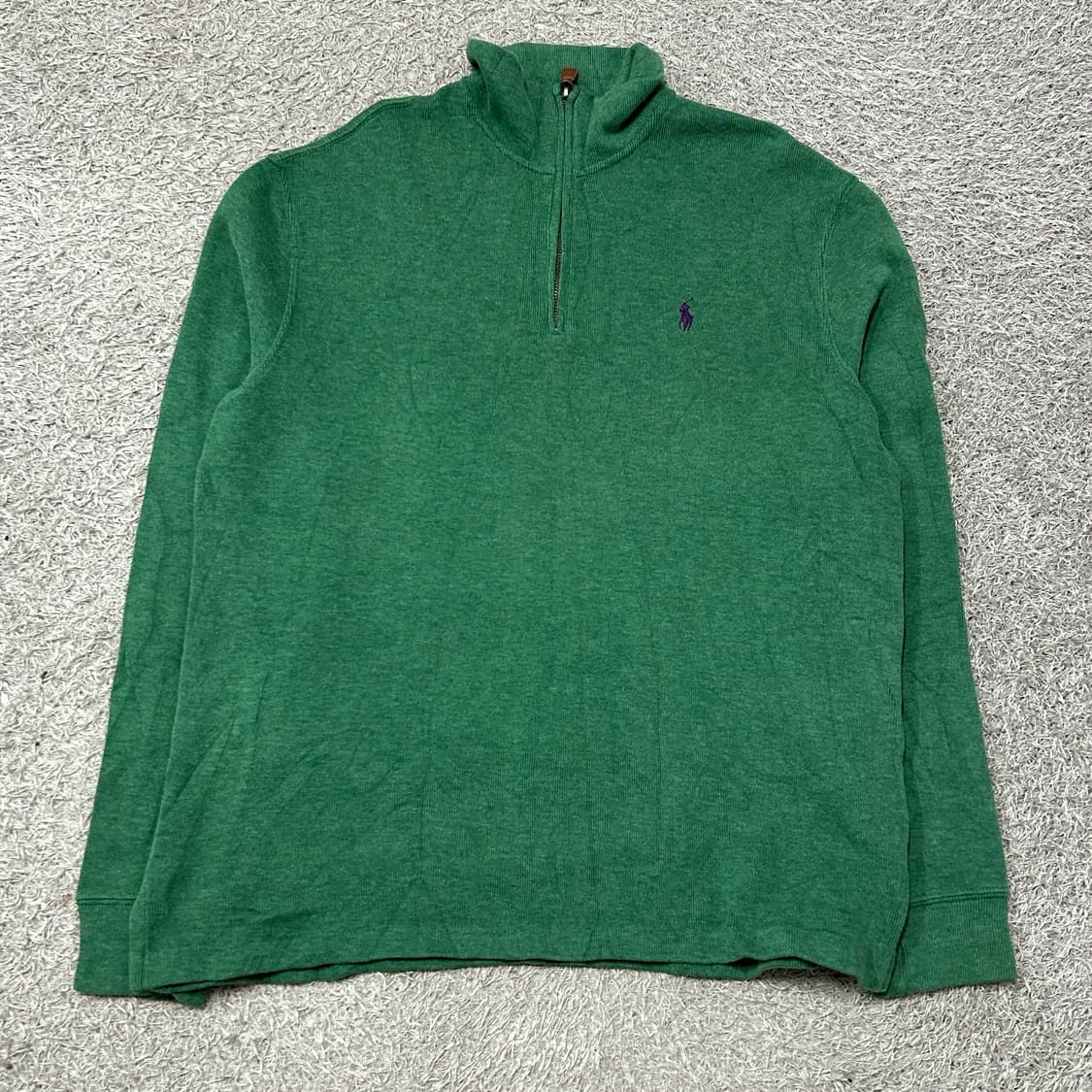 [95-100] 폴로 반집업 니트 상품이미지2