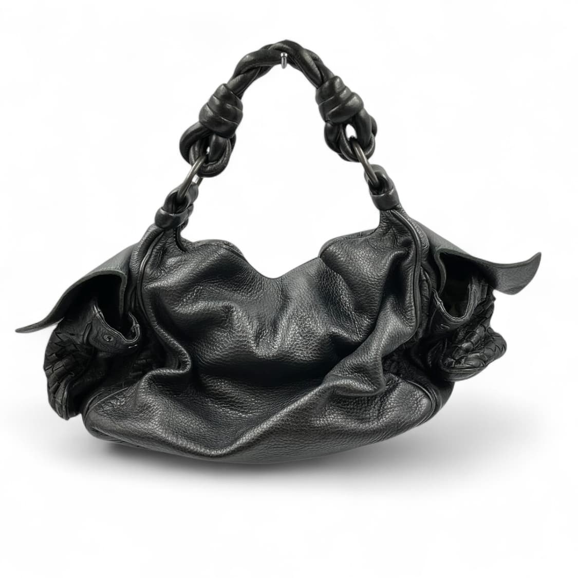 보테가베네타 인트레치아토 가죽 원숄더백 상품이미지2