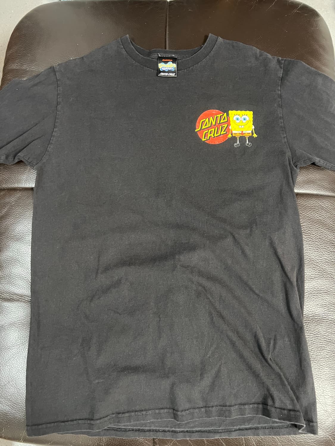 Usa 스폰지밥 반팔 m 상품이미지1