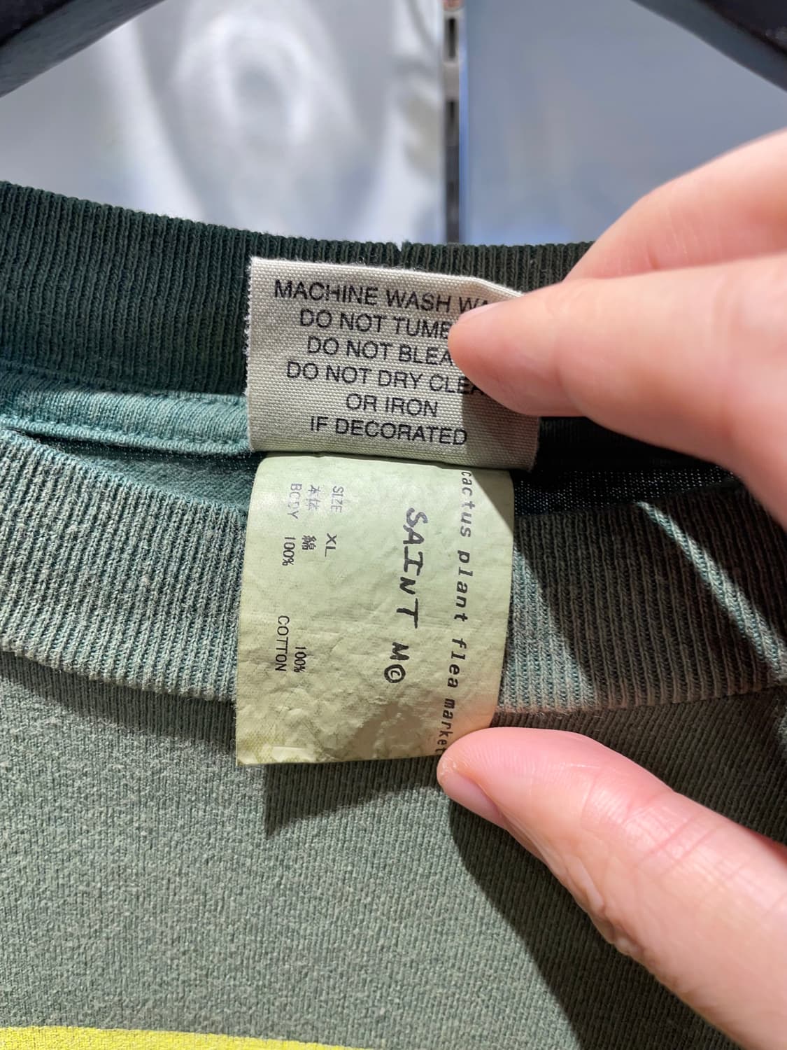 세인트미카엘 X CPFM love of saint tee 상품이미지8