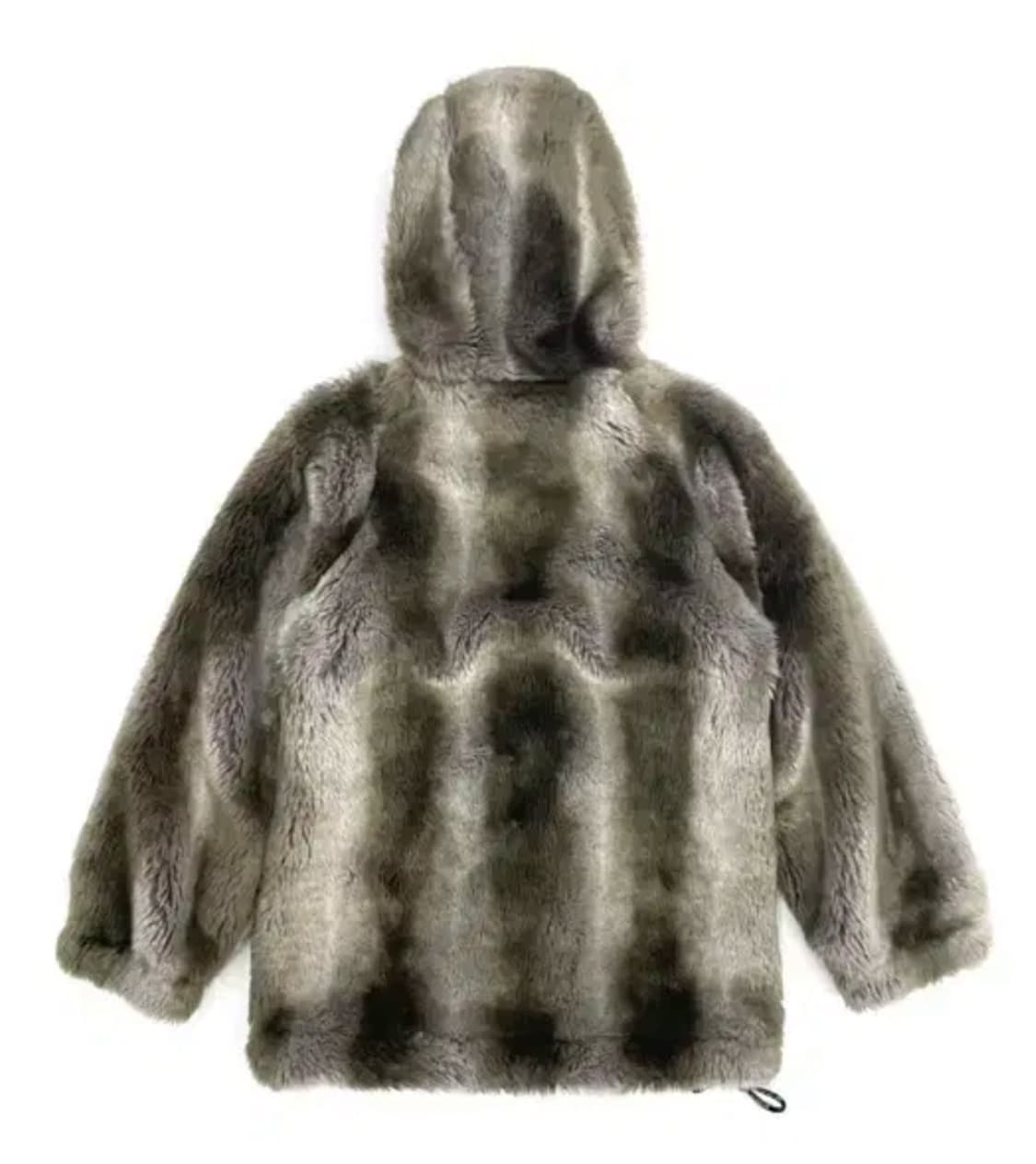 베이프 Bape 00s 투톤 카키 후드 퍼자켓 (2 way) 상품이미지7