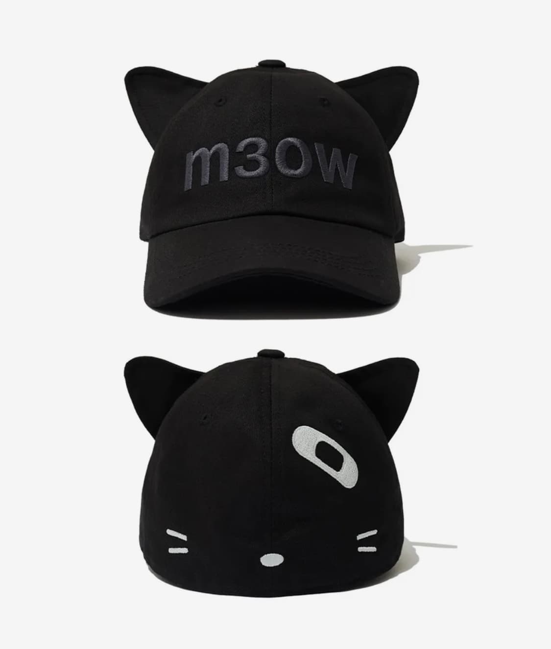잇자바이브-M3OW CAT EAR BALL CAP 상품이미지2