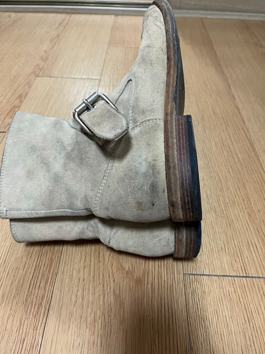 [42]마르지엘라 스웨이드 부츠 상품이미지5