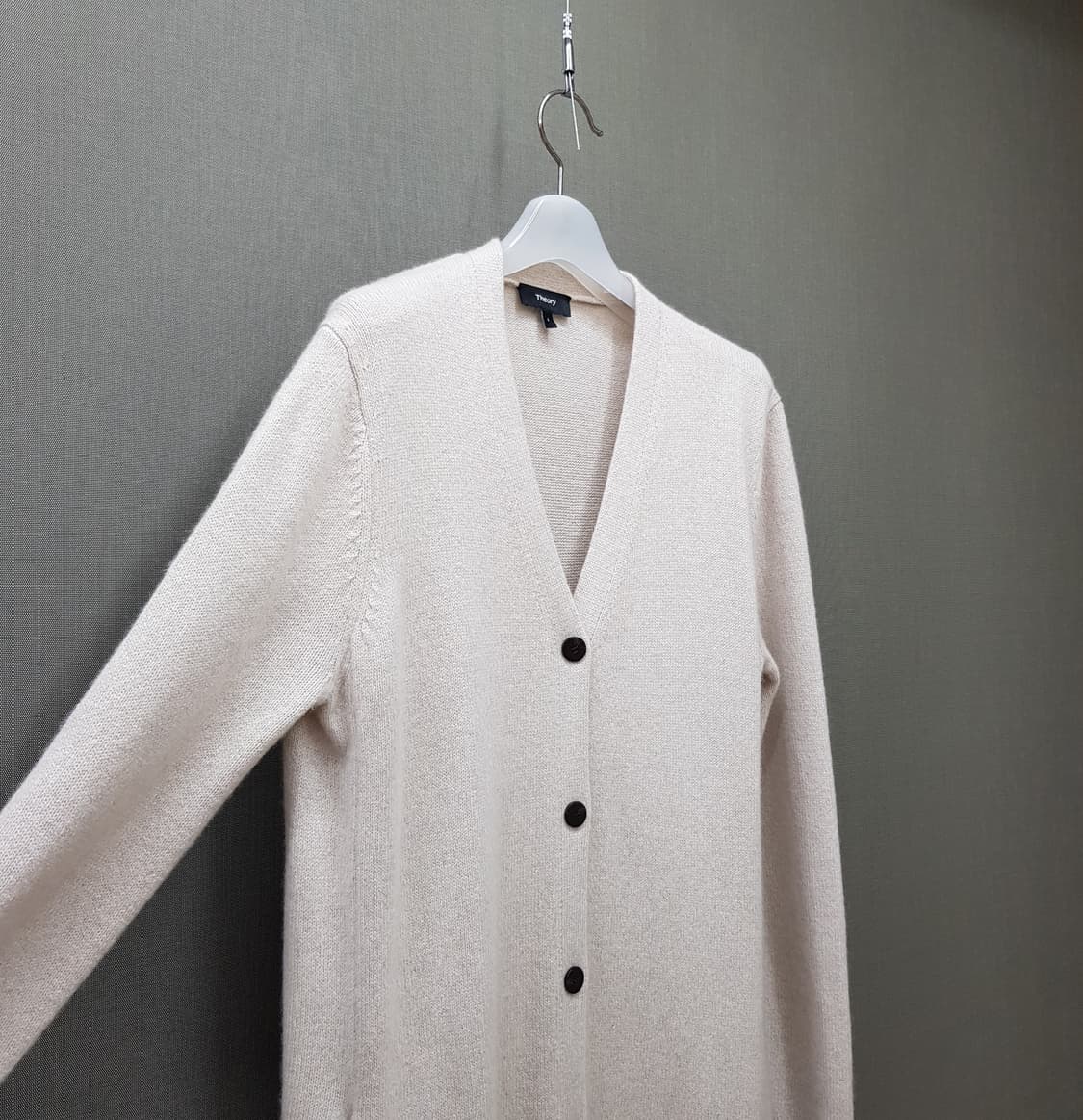 Theory 띠어리 캐시미어 롱 가디건 S사이즈 상품이미지4